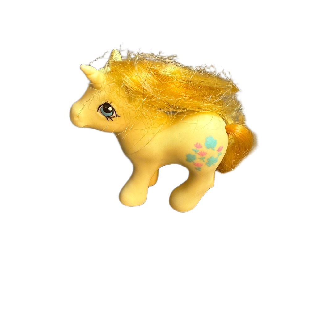 Vintage 1984 Hasbro My Little Pony MLP Vintage Baby PonyPretty Pal Lucky Leaf G1